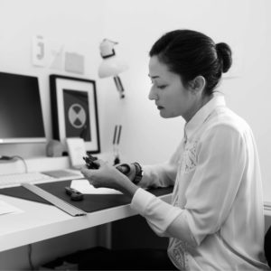 Créatrice de Papier Machine et graphiste à Nantes (44)