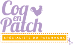 Magasin et boutique en ligne de tissu patchwork en Charente-Maritime